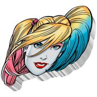 Niue - 2 NZD DC Comics(TM) Faces of Gotham (7.) Harley Quinn(TM) - 1 Oz Silber