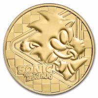 Niue - 250 NZD Sonic the Hedgehog 2022 - 1 Oz Gold