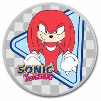 Niue - 2 NZD Sonic the Hedgehog: Knuckles 2022 - 1 Oz Silber COLOR