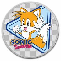 Niue - 2 NZD Sonic the Hedgehog: Tails 2022 - 1 Oz Silber COLOR