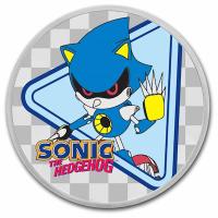 Niue - 2 NZD Sonic the Hedgehog: Metal Sonic 2022 - 1 Oz Silber COLOR
