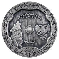 Germania Mint - Valkyries Series: Hildegard 2022 - 2 Oz Silber