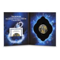 Germania Mint - Valkyries Series: Hildegard COLOR 2022 - 1 Oz Silber Color Hologram