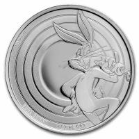 Samoa - 5 Dollar Looney Tunes Bugs Bunny 2022 - 1 Oz Silber