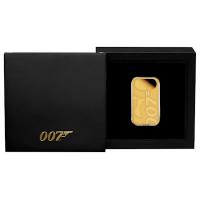 Tuvalu - 100 TVD James Bond 007 / 60 Jahre Jubiläum 2022 - 1 Oz Gold PP