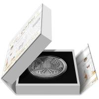Niue - 10 NZD Harry Potter(TM) Hogwarts(TM): Die große Halle - 3 Oz Silber