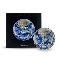 Tschad - 5000 Francs Unsere Erde Puzzle 2022 - 1 Oz Silber