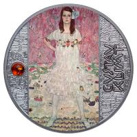 Kamerun 500 Francs Gustav Klimt: Portrait of Mada Primavesi 2022 Silber PP