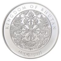 Bhutan - 200 Nu Lunar Jahr des Hasen 2023 - 1 Oz Silber