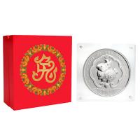 Bhutan - 500 Nu Lunar Jahr des Hasen 2023 - 1 Oz Silber PP HR