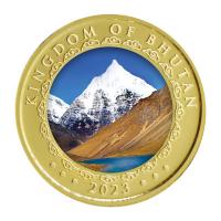 Bhutan - 1000 Nu Lunar Jahr des Hasen 2023 - 1/4 Oz Gold PP