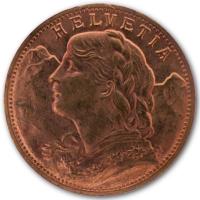 Schweiz - 20 Franken Vreneli 1935 - 5,81g Goldmünze