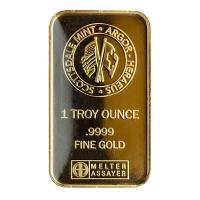 Goldbarren - Scottsdale Mint Lunar Tiger Certi-LOCK 2022 - 1 Oz Gold
