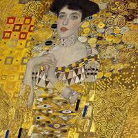 Tschad - 10000 Francs Gustav Klimt: Adele Bloch Bauer I 2022 - 2 Oz Silber AntikFinish