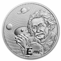 Niue 2 NZD Icons of Inspiration: Albert Einstein 2022 1 Oz Silber PP