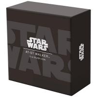 Niue - 10 NZD Star Wars(TM) Vehicles (3.) AT ST(TM) - 5 Oz Silber Color