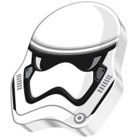 Niue - 2 NZD Star Wars Faces of First Order (2.) Stormtrooper - 1 Oz Silber