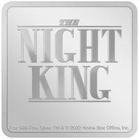 Neuseeland - Game of Thrones(TM): Der Nachtknig(TM) - 1 Oz Silber