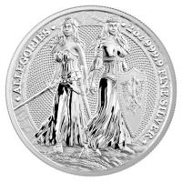 Germania Mint - 10 Mark Polonia & Germania 2022 - 2 Oz Silber