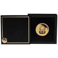 Tuvalu - 100 TVD Tutanchamun 2022 - 1 Oz Gold PP Color