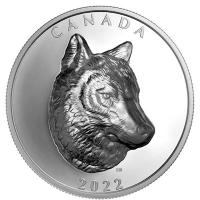 Kanada 25 CAD Timberwolf 2022 1 Oz Silber