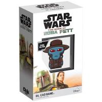 Niue - 2 NZD Chibi Star Wars Book of Boba Fett (4.) Cad Bane(TM) - 1 Oz Silber