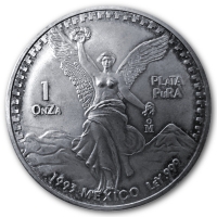 Mexiko - Libertad Siegesgttin 1993 - 1 Oz Silber