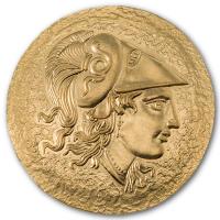 Cook Island - 5 CID Antikes Griechenland: Alexander der Große 2022 - 0,5g Gold