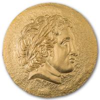 Cook Island - 5 CID Antikes Griechenland: Philipp II. von Mazedonien 2022 - 0,5g Gold