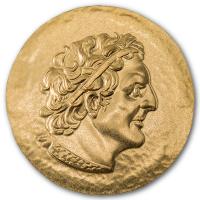 Cook Island - 5 CID Antikes Griechenland: Ptolemaios I. 2022 - 0,5g Gold