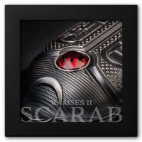 Palau - 5 USD Scarab Ramses II 2022 - 1 Oz Silber