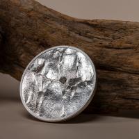 Cook Island - 5 CID Aba Panu Meteorite 2022 - 1 Oz Silber