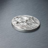 Cook Island - 5 CID Aba Panu Meteorite 2022 - 1 Oz Silber