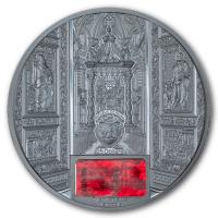Palau - 25 USD Tiffany Art Metropolis: Roma 2022 - 5 Oz Silber Black Proof