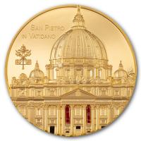 Palau - 500 USD Tiffany Art Metropolis: Roma 2022 - 5 Oz Gold