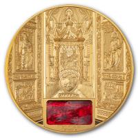 Palau - 500 USD Tiffany Art Metropolis: Roma 2022 - 5 Oz Gold