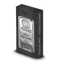 Germania Mint - Guss Silberbarren - 10 Oz Silber