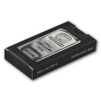Germania Mint - Guss Silberbarren - 500g Silber