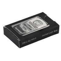 Germania Mint - Guss Silberbarren - 250g Silber