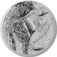 Germania Mint - 5 Mark Germania Beasts: Fenrir 2022 - 1 Oz Silber