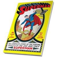 Niue - 2 NZD DC Comics(TM): Superman(TM) #1 - 1 Oz Silber