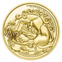 sterreich - 100 EURO Magie des Goldes Das Gold der Skythen - 1/2 Oz Gold