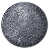 sterreich Maria Theresia Taler 23,38g Silber Rckseite