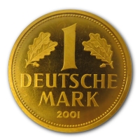 Deutschland - 1 Goldmark - 12g Goldmnze