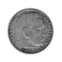 Deutsches Reich - 2 Reichsmark RM (Diverse) - 5g Silber