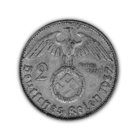 Deutsches Reich - 2 Reichsmark RM (Diverse) - 5g Silber