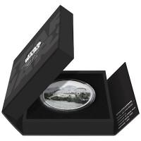 Niue - 10 NZD Star Wars(TM) Schlacht von Scarif  - 3 Oz Silber PP Color