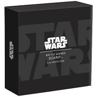 Niue - 10 NZD Star Wars(TM) Schlacht von Scarif  - 3 Oz Silber PP Color