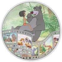 Niue - 10 NZD Disney(TM) Kino Meisterwerke (3.) Das Dschungelbuch(TM) 2022 - 3 Oz Silber PP Color