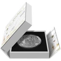 Niue - 10 NZD Harry Potter(TM) Hogwarts(TM): Dumbledores Büro 3 Oz Silber